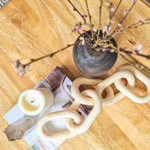 Natural Wooden Chain Links