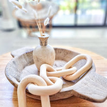 Natural Wooden Chain Links