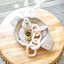 Natural Wooden Chain Links