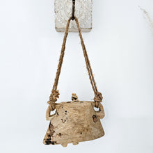 Vintage Wooden Cow Bell