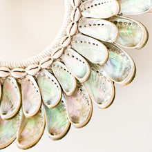 Lulu Mother of Pearl Wall Necklace