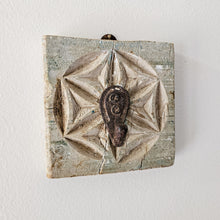 Vintage Indian Wall Hook Square
