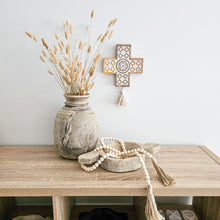 Vintage indian natural wooden pots. Handcrafted, repurposed pots, these are ideal for rustic farmhouse home aesthetics. Modern Coastal boho home decor. Bohemian inspired natural wall decor. Unique decor. Style your console. coffee table decor. 