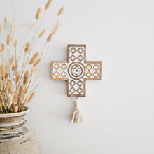 Kalee Wooden Square Cross