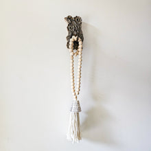 Vintage idian print block wall hooks. Wall hooks made from old Indian print blocks. Unique, rustic farmhouse coastal Bohemian home decor