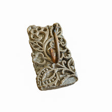 Vintage Print Block Wall Hooks