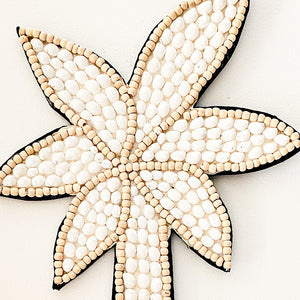 Shell & Wood Bead Palm Tree