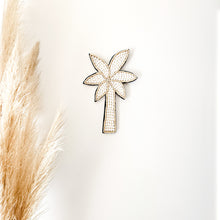 Shell & Wood Bead Palm Tree