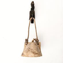 Vintage indian cow bells. Handcrafted handmade boho home decor. Style your decor for modern Coastal boho home style. Rustic farmhouse home interior. Unique boho home decor