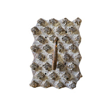 Vintage Print Block Wall Hooks