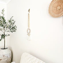 Shell Halo Beaded Garland 3 Tassels