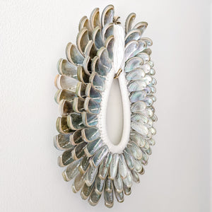 Mahi Mother of Pearl Shell Wall Necklace Decor