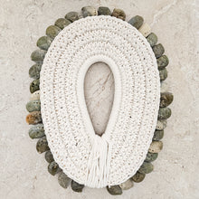 Mahi Mother of Pearl Shell Wall Necklace Decor