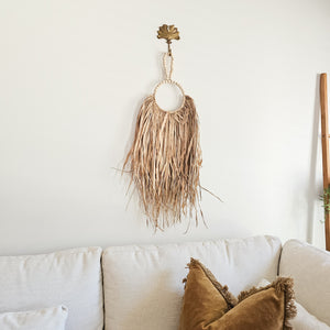 Zara Raffia Wall Hanging