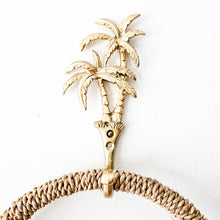 Palm Trees Wall Hook Gold