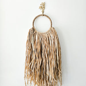 Palm Trees Wall Hook Gold