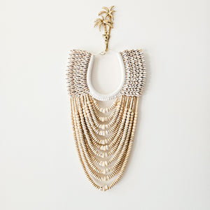 Palm Trees Wall Hook Gold