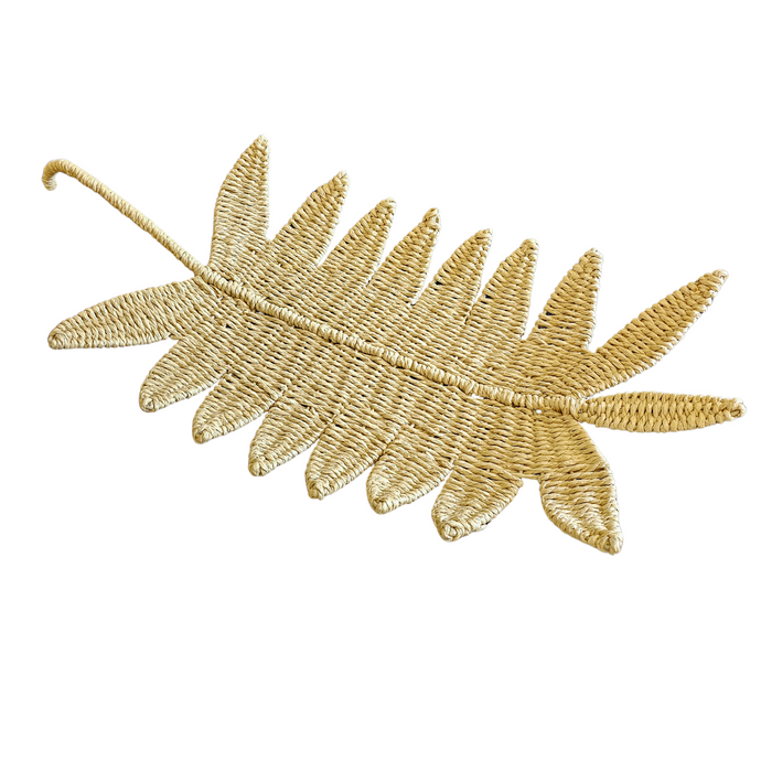Taheli Woven Leaf Tray