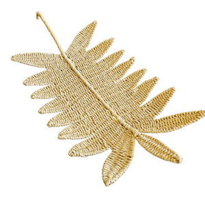Taheli Woven Leaf Tray