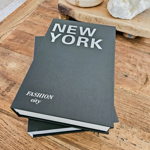 Faux Fashion Coffee Table Books