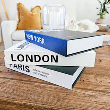 Faux Fashion Coffee Table Books