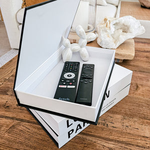 Faux Fashion Coffee Table Books