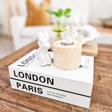 Faux Fashion Coffee Table Books