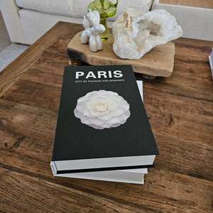 Faux Fashion Coffee Table Books