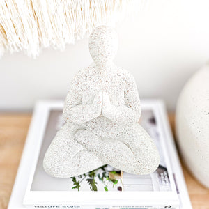 Praying Yoga Lady