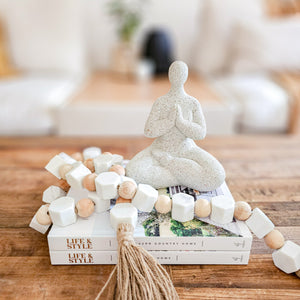 Praying Yoga Lady