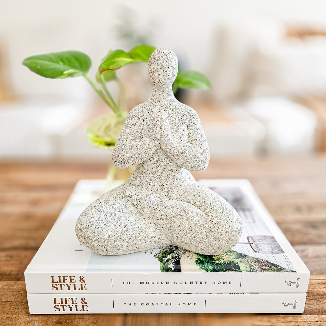 Praying Yoga Lady