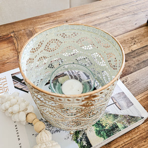 Moroccan Votive Candle Holder
