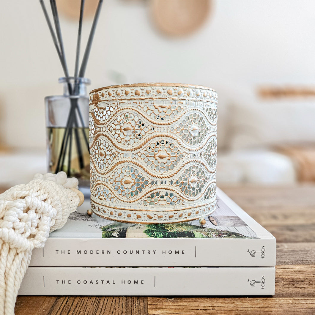 Moroccan Votive Candle Holder