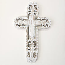 Mayana Wooden Wall Cross