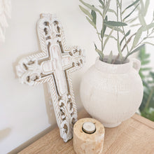 Mayana Wooden Wall Cross