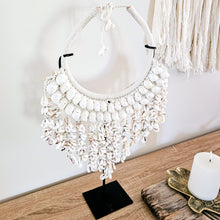 Elody Shell Wall Decor Necklace