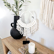 Elody Shell Wall Decor Necklace