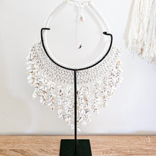 Elody Shell Wall Decor Necklace