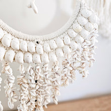 Elody Shell Wall Decor Necklace