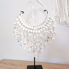 Elody Shell Wall Decor Necklace