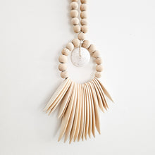 Soluna Wooden Bead Wall Hanging