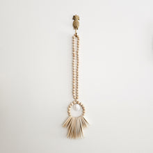 Soluna Wooden Bead Wall Hanging