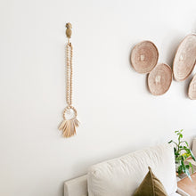 Soluna Wooden Bead Wall Hanging