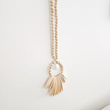 Soluna Wooden Bead Wall Hanging