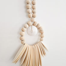 Soluna Wooden Bead Wall Hanging