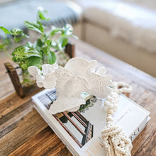 Coastal Faux Coral Decor