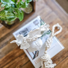 Coastal Faux Coral Decor