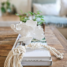 Coastal Faux Coral Decor