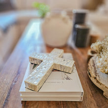 Celeste Mosaic Cross