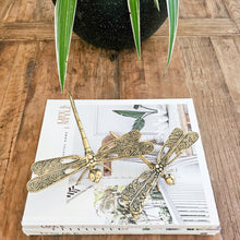 Aurelia Brass Dragonfly